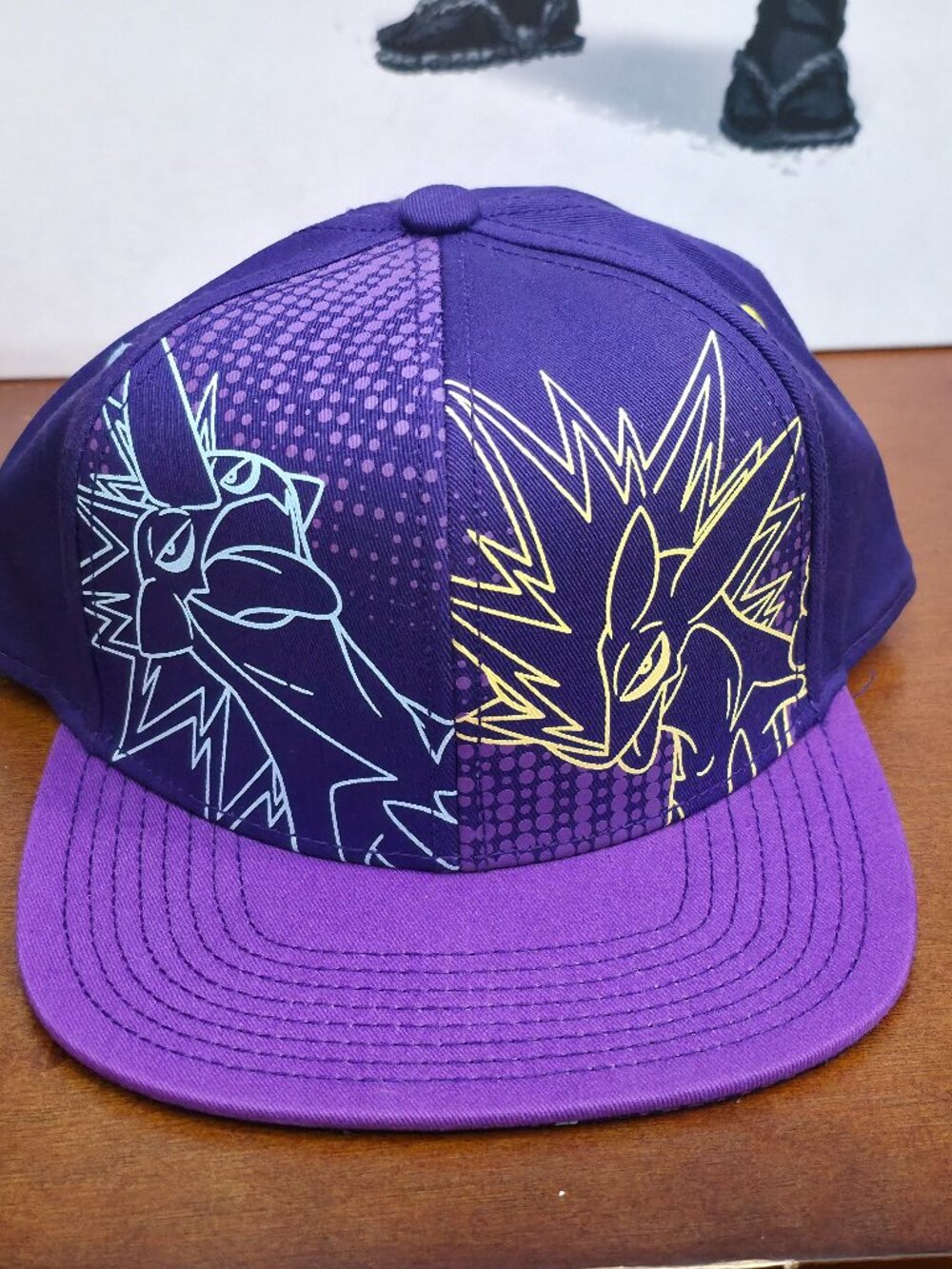 Pokemon Center Toxtricity Duality Flat-Bill Hat